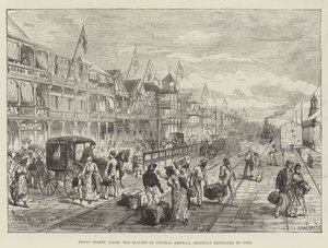 Front Street, Colon, le Port de l
